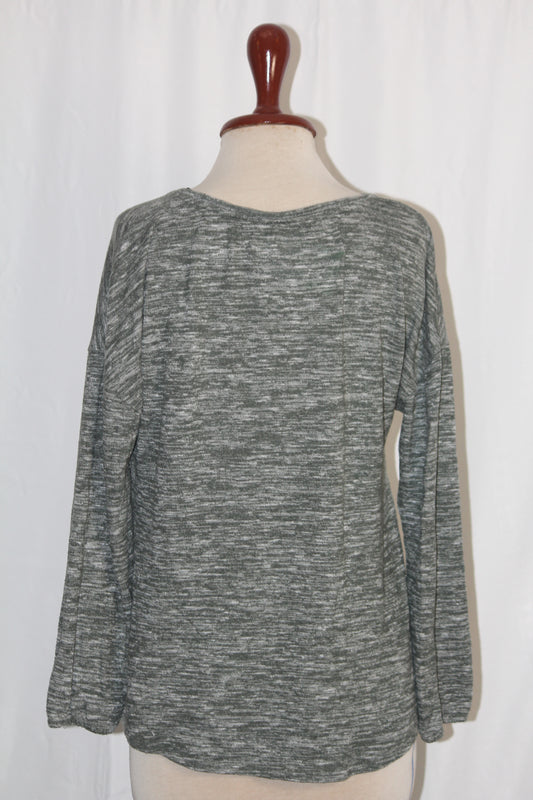 Time to Unmind Grey Sweatshirt (Medium)
