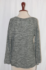 Time to Unmind Grey Sweatshirt (Medium)