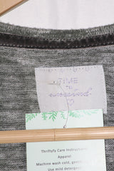 Time to Unmind Grey Sweatshirt (Medium)