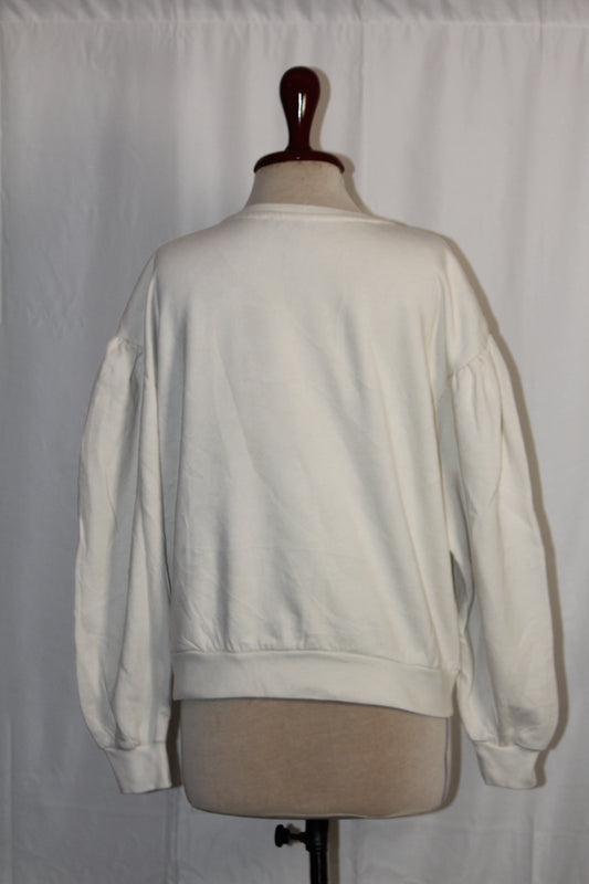Primark Medium Cream Sweatshirt