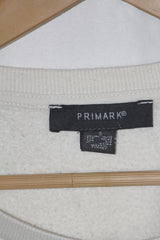Primark Medium Cream Sweatshirt
