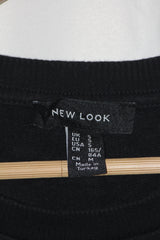 New Look Black Medium Sweatshirt