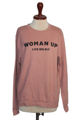 The Spark Company Pink Sweatshirt - Medium