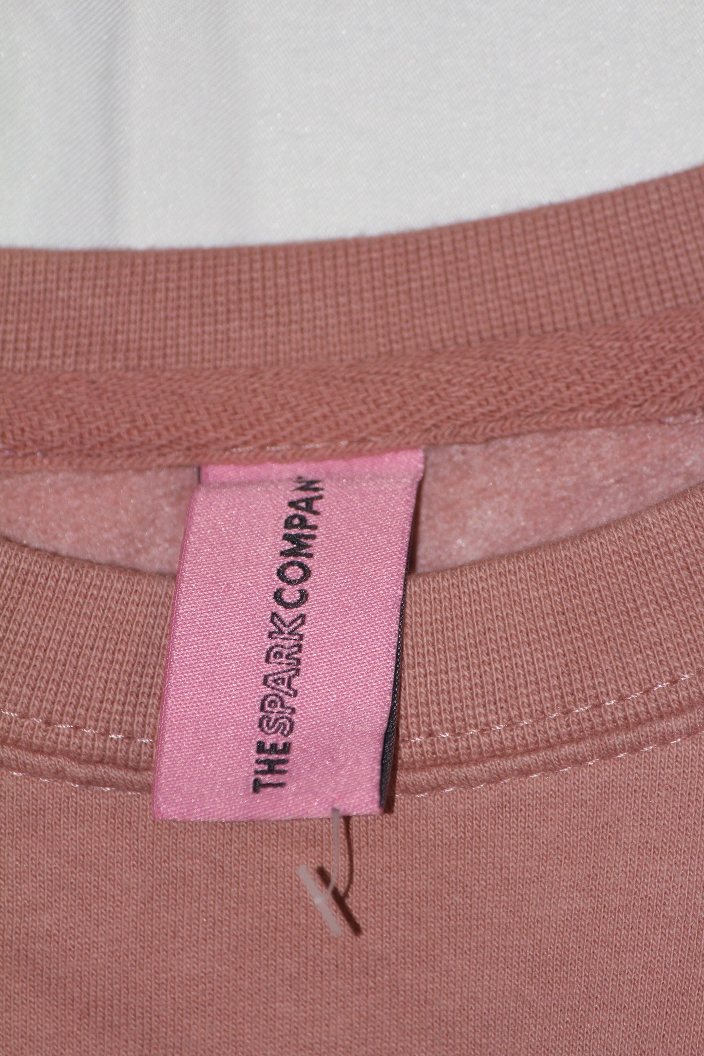 The Spark Company Pink Sweatshirt - Medium