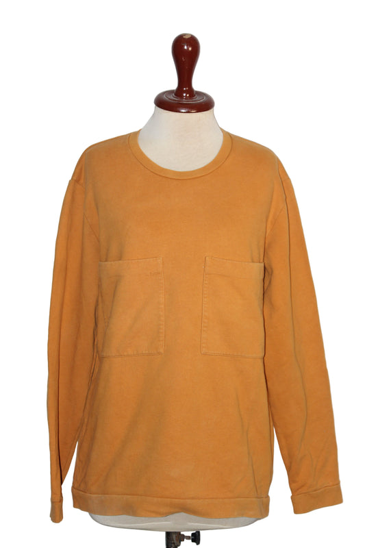 COS Mustard Medium Sweatshirt