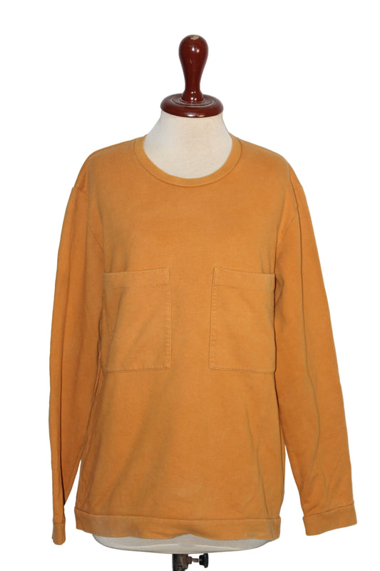 COS Mustard Medium Sweatshirt