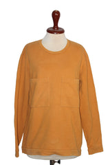 COS Mustard Medium Sweatshirt