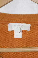 COS Mustard Medium Sweatshirt