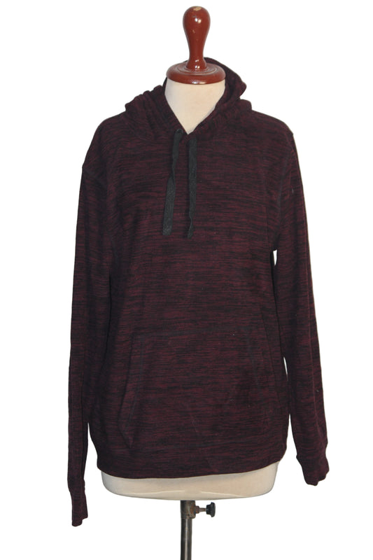 Peacocks Burgundy Hoodie -  Medium Size