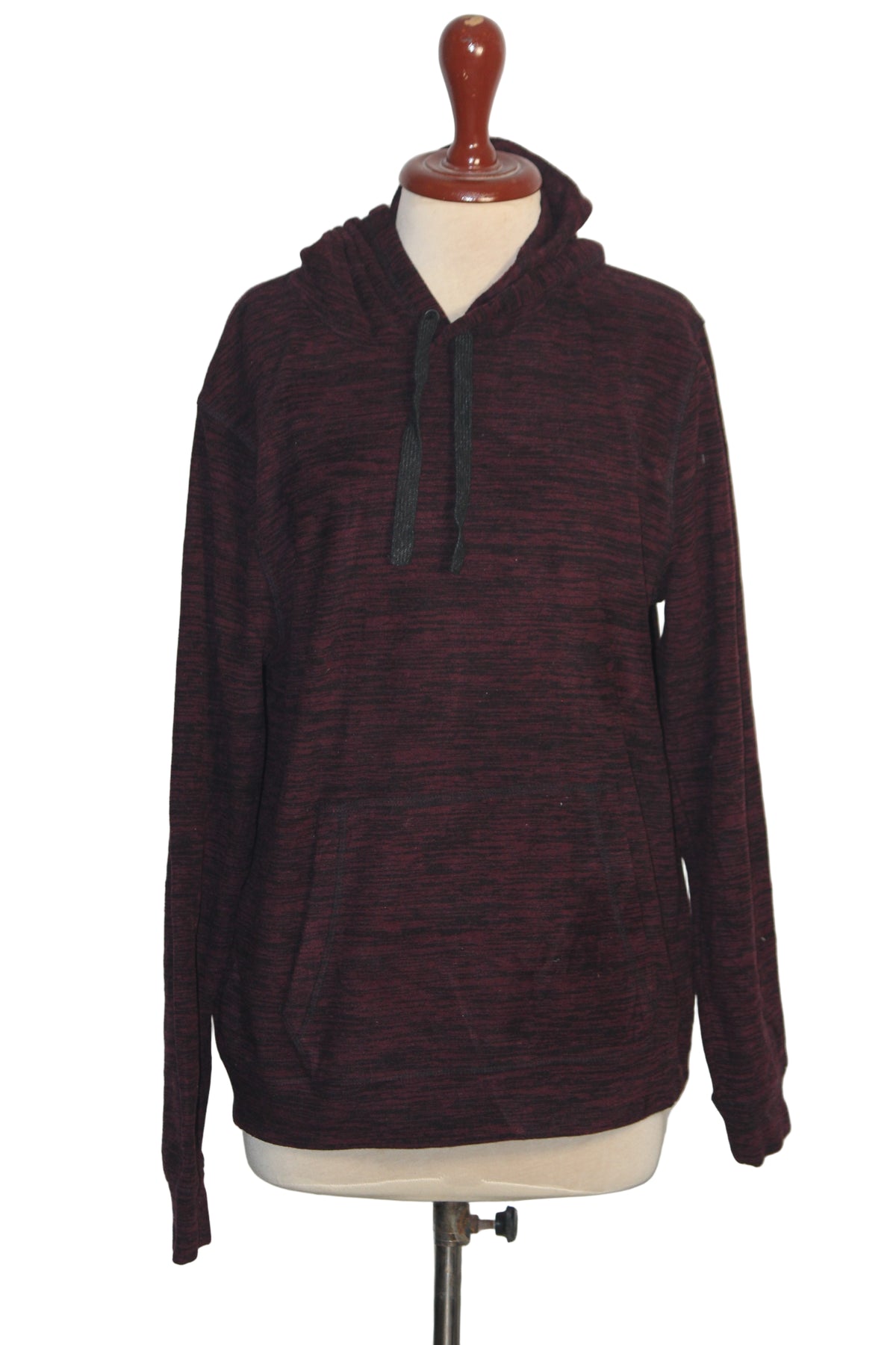 Peacocks Burgundy Hoodie -  Medium Size