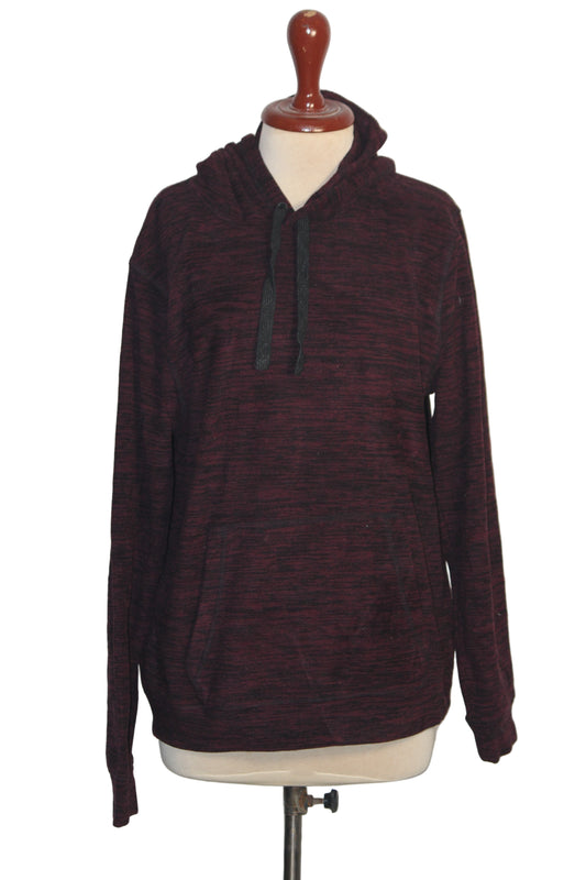 Peacocks Burgundy Hoodie -  Medium Size