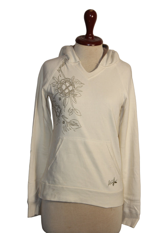 Animal Cream Hoodie - Small