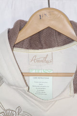 Animal Cream Hoodie - Small