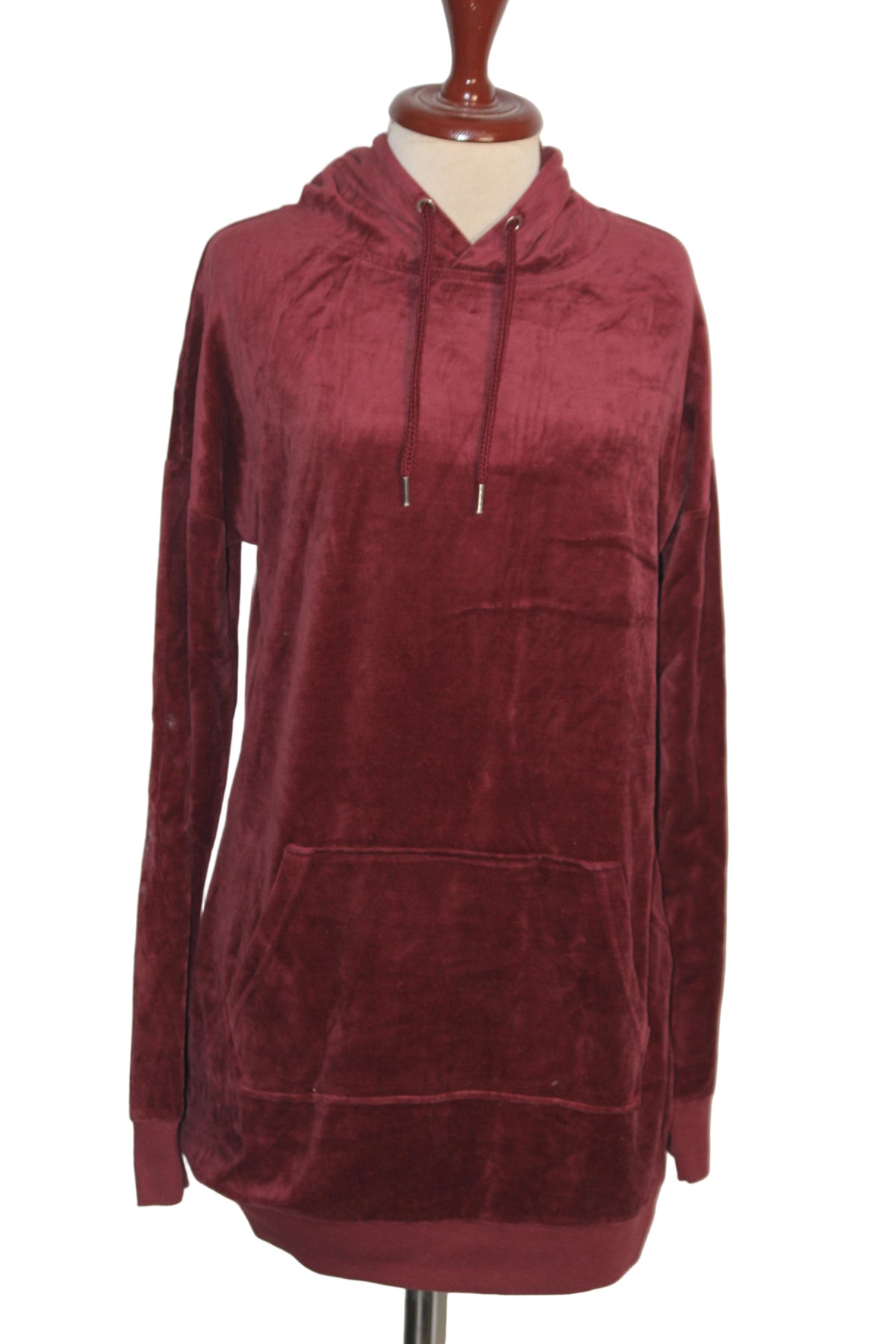 Atmosphere Maroon Hoodie - Medium