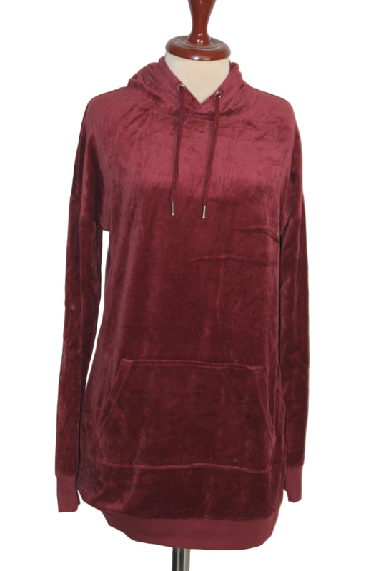 Atmosphere Maroon Hoodie - Medium