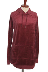 Atmosphere Maroon Hoodie - Medium