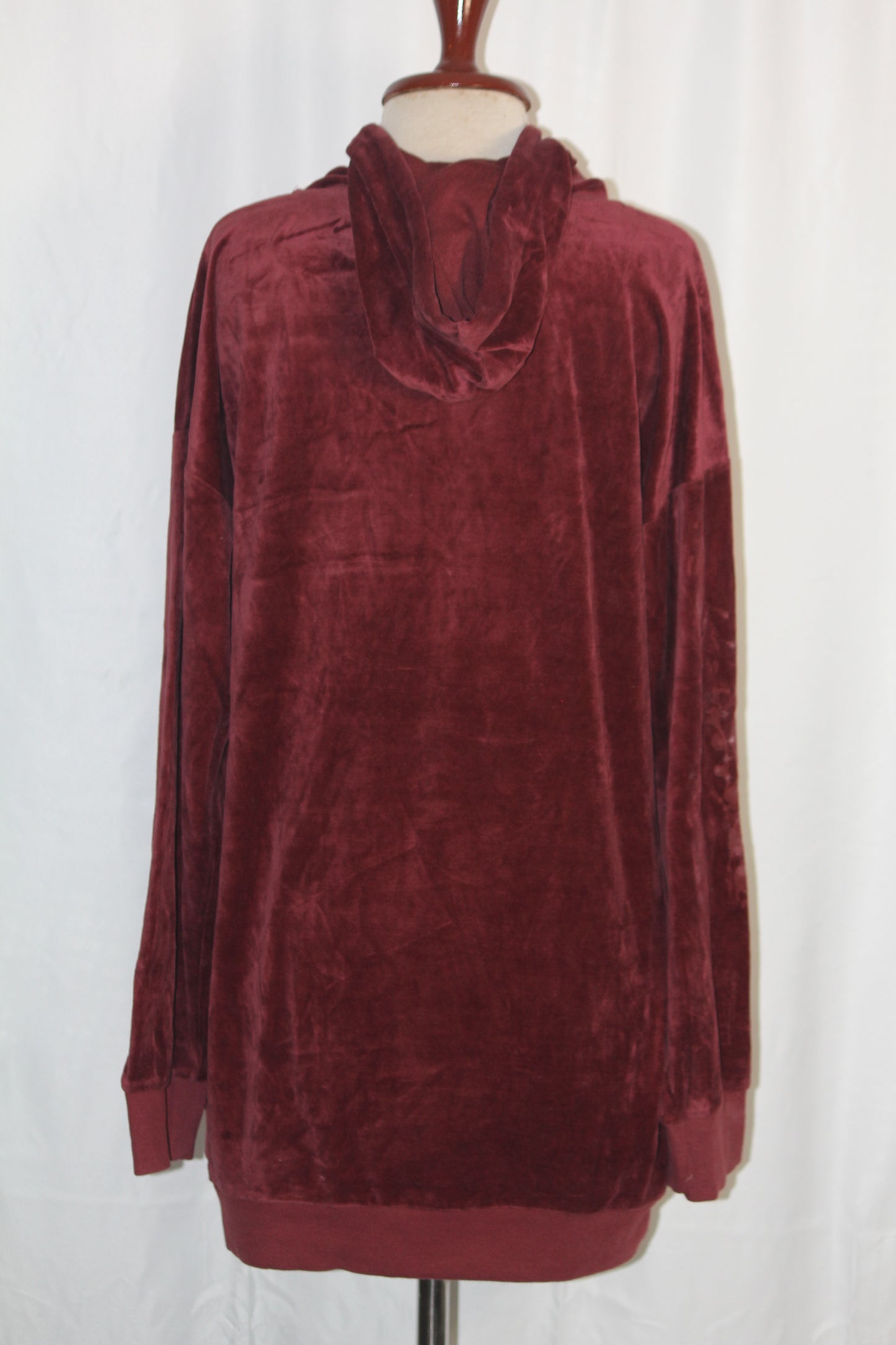 Atmosphere Maroon Hoodie - Medium