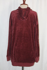 Atmosphere Maroon Hoodie - Medium