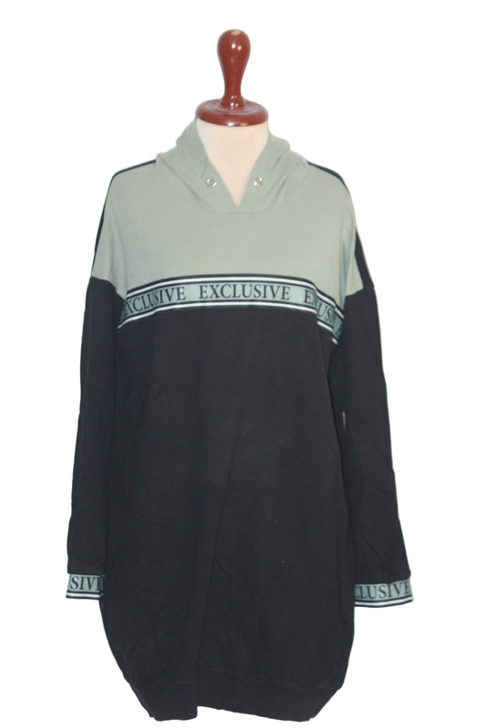 Select Black & Green Hoodie - XL