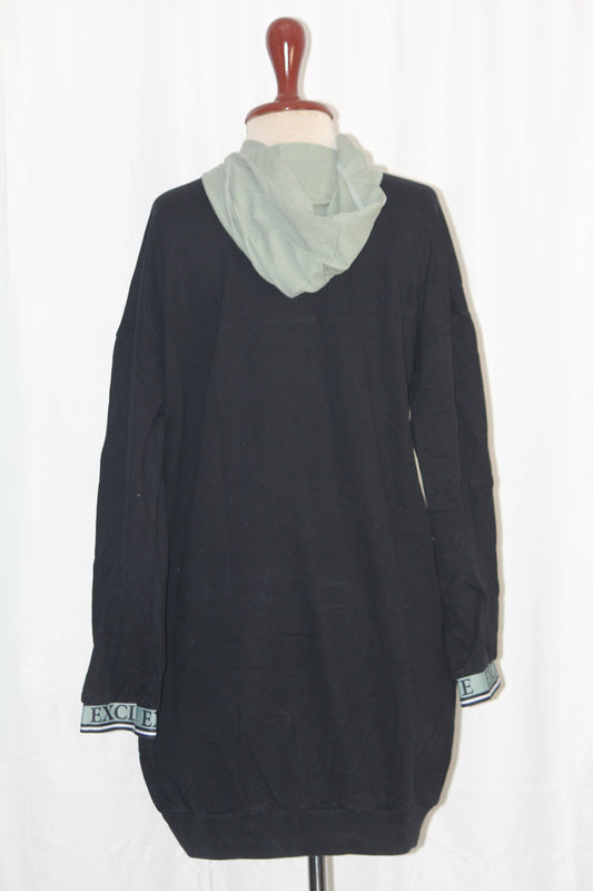 Select Black & Green Hoodie - XL