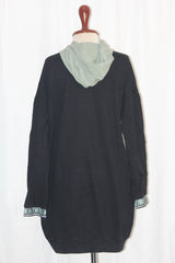 Select Black & Green Hoodie - XL