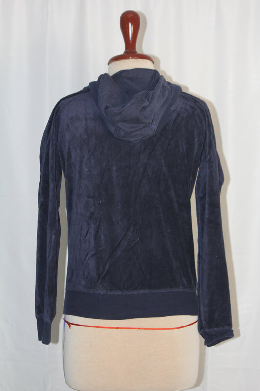 Atmosphere Navy Blue Hoodie - Small