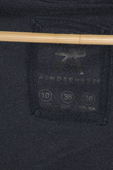 Atmosphere Navy Blue Hoodie - Small