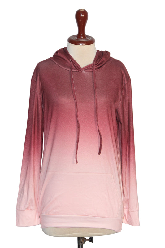 Thriftyfy Bleach Tie-Dye Hoodie (Small, Excellent Condition)