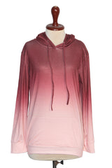 Thriftyfy Bleach Tie-Dye Hoodie (Small, Excellent Condition)