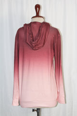 Thriftyfy Bleach Tie-Dye Hoodie (Small, Excellent Condition)