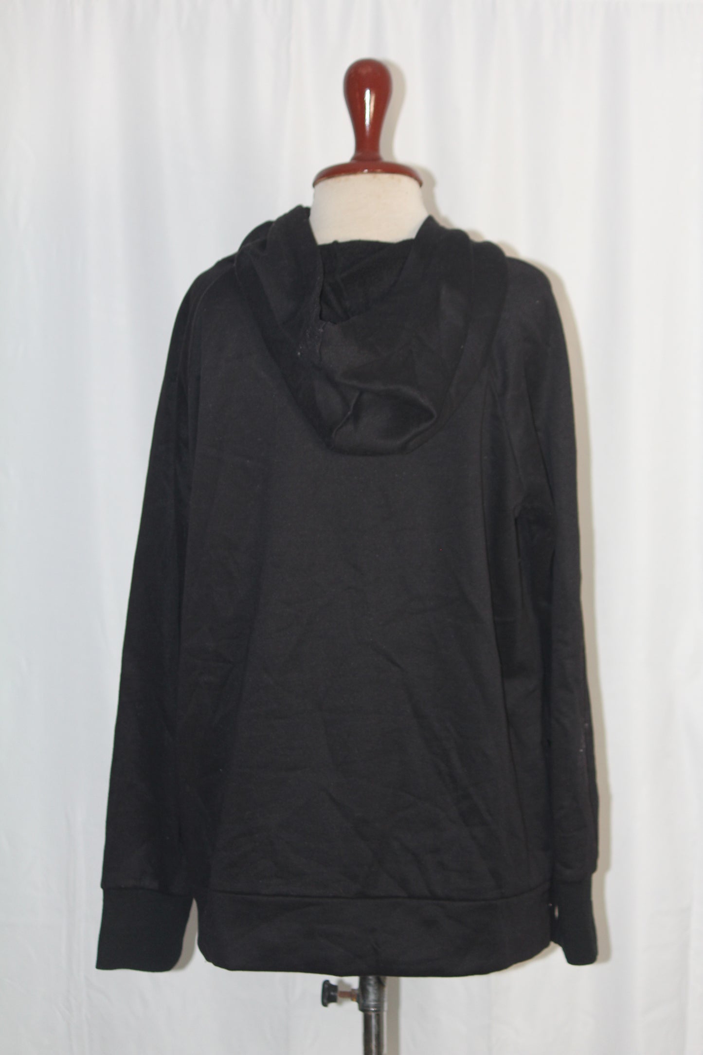 Shein Black Hoodie - XL