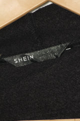 Shein Black Hoodie - XL
