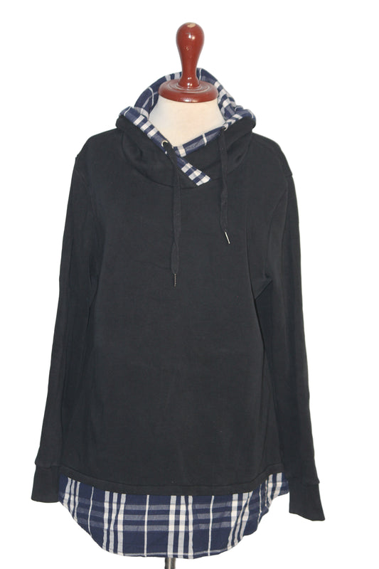Yidarto Black Hoodie - XXL