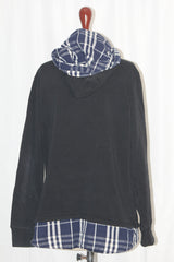 Yidarto Black Hoodie - XXL