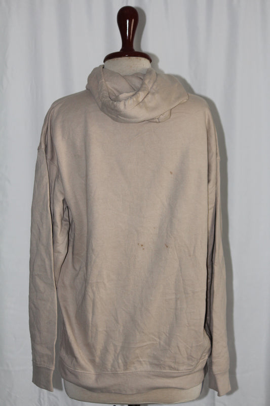 Thriftyfy Cream Hoodie - Los Angeles Texture