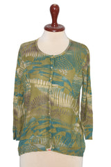 Principles Olive Green Viscose Sweater – Small Size