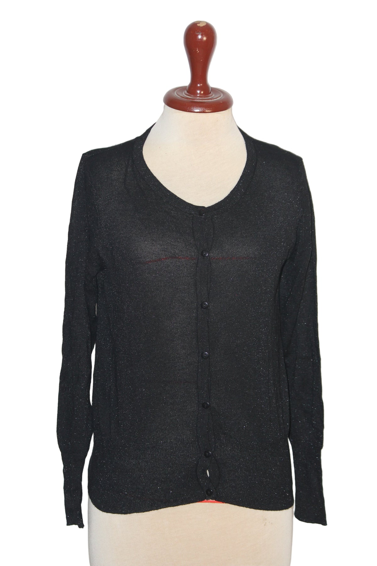 Therapy Sparkly Black Viscose Sweater