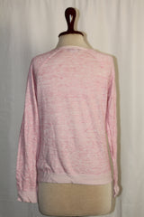 Dorothy Perkins Pink & White Polyester Sweater – Medium