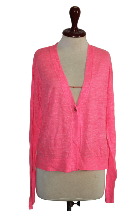 George Pink Acrylic Sweater – Medium Size