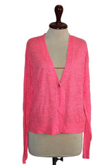 George Pink Acrylic Sweater – Medium Size