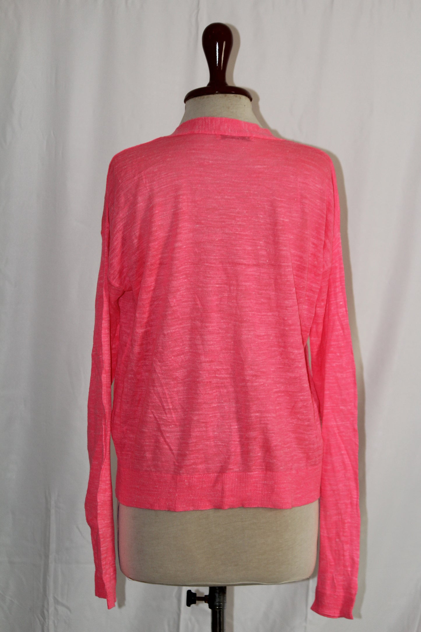 George Pink Acrylic Sweater – Medium Size