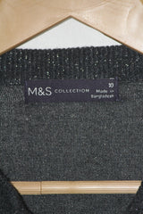 Grey M&S Medium Sweater