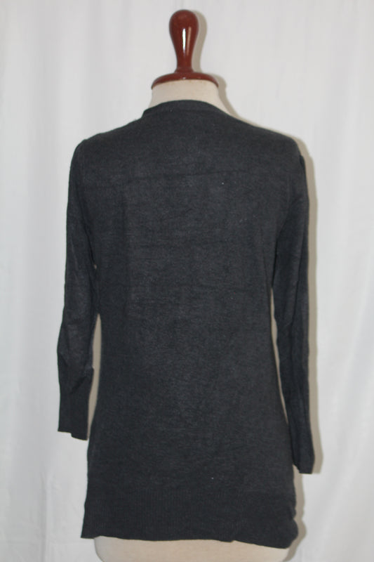 New Look Dark Grey Sweater - Medium