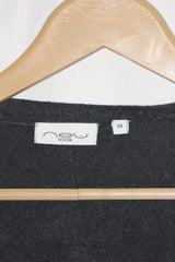 New Look Dark Grey Sweater - Medium
