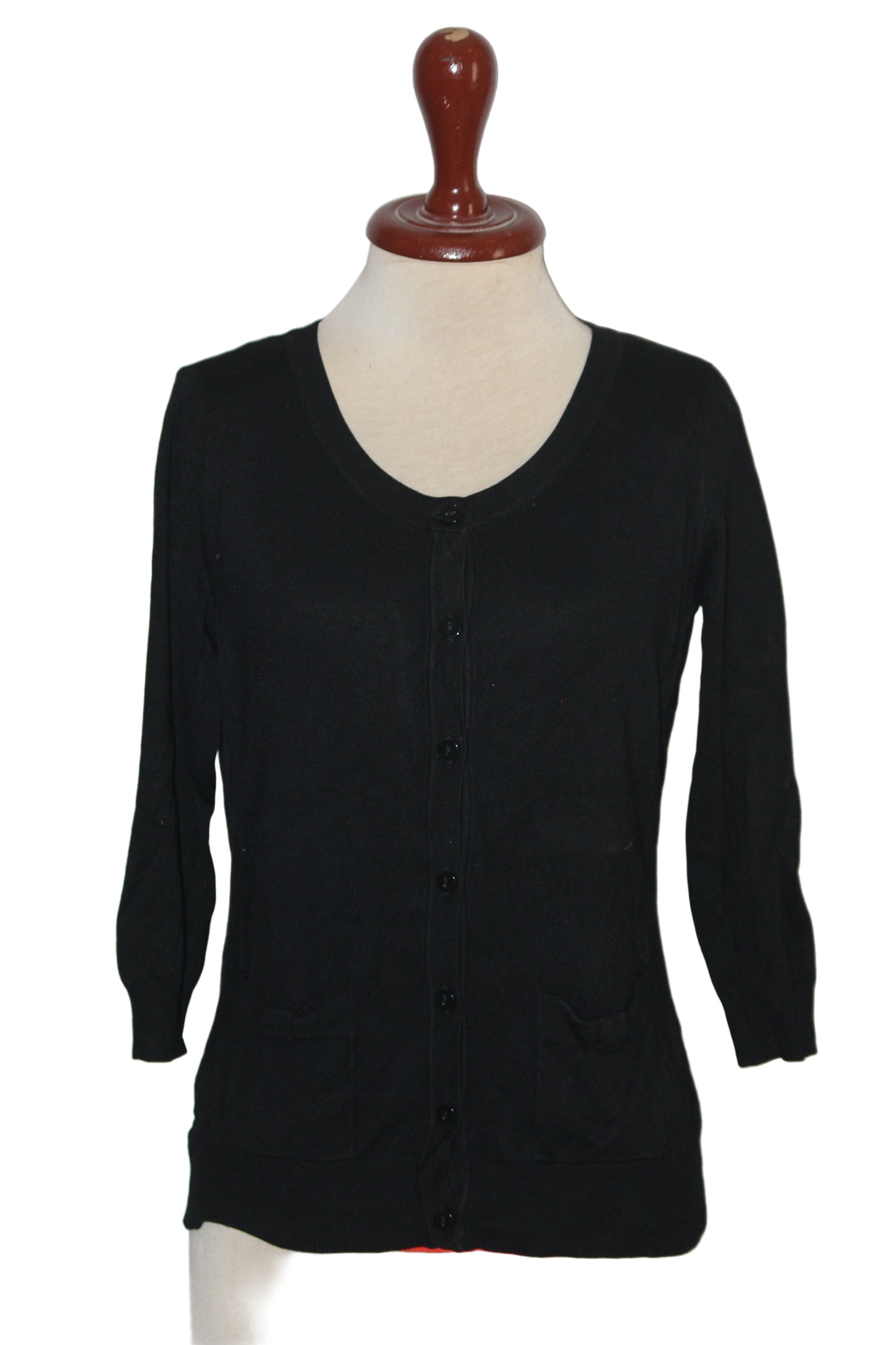 George Black Viscose Sweater – Small Size