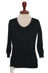 George Black Viscose Sweater – Small Size