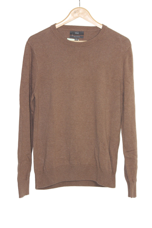 Brown M& Medium Sweater