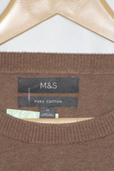 Brown M& Medium Sweater