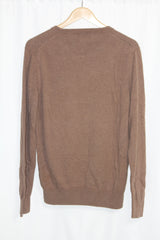 Brown M& Medium Sweater