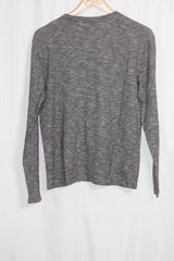 New Look Full-Sleeve SweatShirt – Classic Grey